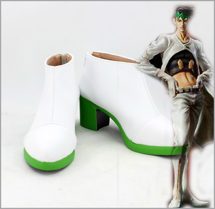 コスプレ靴 ジョジョの奇妙な冒険 Rohan Kishibe cosplay 変装 仮装 豪華/華麗/高品質/サイズオーダー